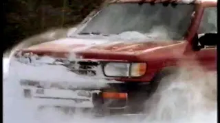 Nissan Pathfinder ad, 1998
