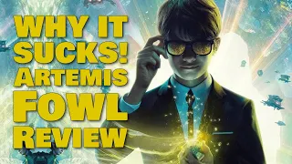 Artemis Fowl Review | WORST DISNEY MOVIE OF ALL TIME | Why It Sucks