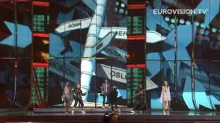 Intars' second rehearsal (impression) at the 2009 Eurovision