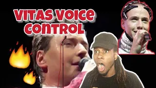 Vitas voice control and HIGH NOTES - REACTION !!!!