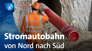 Offizieller Baubeginn der Stromtrasse SuedLink