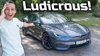 Tesla Model S Plaid review (2024): The Budget Electric Hypercar! | TotallyEV