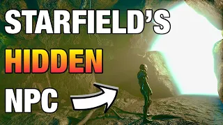 This hidden Starfield location has a secret NPC