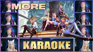 K/DA - MORE - Karaoke Lyric Video | League of Legends (Acapella)