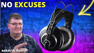 Looking for Great Sounding Headphones? - AKG K240 mkii Detailed Headphone Review