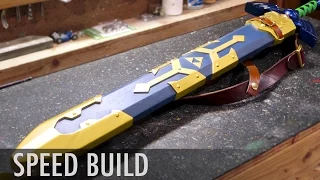 Breath of the Wild Sword Scabbard -  Zelda Speed Build