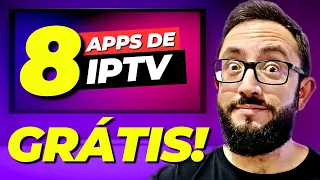 A ANATEL LIBEROU! 8 APLICATIVOS DE IPTV GRÁTIS (atualizado!)