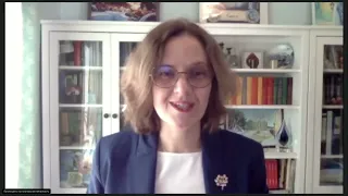 Елена Челокиди открытие конференции  Менторинг в бизнесе  ПРИМЕНЕНИЕ   2023
