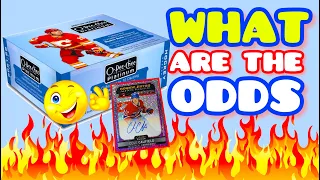 WHAT ARE THE ODDS?! 2021-22 OPC Platinum Hockey Hobby Box Break (2023)