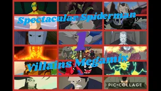 Spectacular Spiderman Villains Megamix (Part 1)