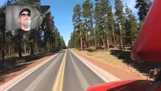 Trucking in the Tall Tall Trees of Oregon