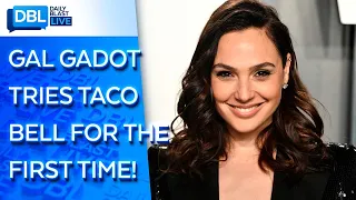 Gal Gadot Tries Taco Bell for the First Time With Jimmy Fallon