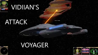 Vidiian's VS Voyager | How Afraid Should Starfleet Be? | Star Trek Bridge Commander Battle |