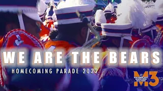 We Are The Bears - Morgan State University "Magnificent Marching Machine" Homecoming Parade 2022