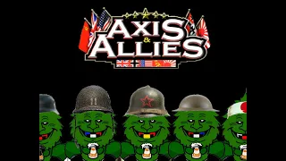 Обзор РТС "Axis and Allies" (Ось и союзники) 2004 год