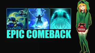 Epic Comeback GEMINATE ATTACK + LIGHTNING HANDS | Ability Draft