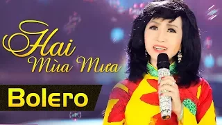 [GÓC TRỮ TÌNH] Hai Mùa Mưa - Trang Mỹ Dung | NHẠC TRỮ TÌNH BOLERO 2018  NGHE LÀ KẾT