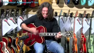 ACOUSTIC BREAK WITH PHIL X! 1958 L-5C "Special"  George Gobel Prototype 01171