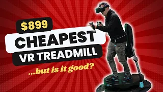 WHAT? VR Treadmills Are CHEAP Now???