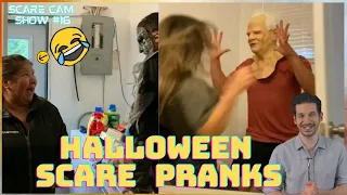 Spooky Halloween Pranks || Scare Cam Show #16