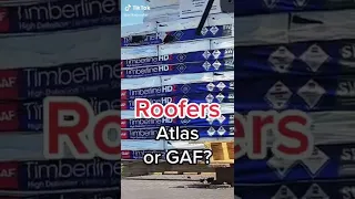 ATLAS OR GAF?