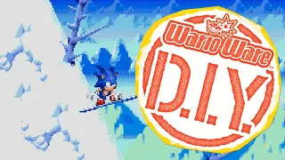IceCap Zone (Sonic 3) - WarioWare D.I.Y. cover