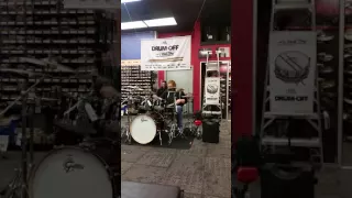 My 28th annual guitar center drum off store finals solo