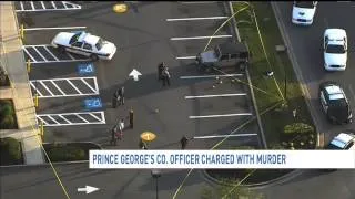 Off-duty Prince George's County officer charged in Waldorf murder