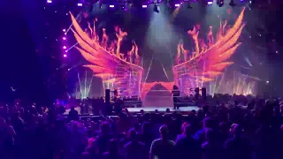 WWE Raw - Rhea Ripley entrance and introduction (New Theme song) ~ May 30, 2022 @ Des Moines, Iowa