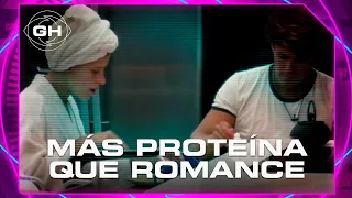 La fallida merienda romántica de Marcos y Camila - Gran Hermano 2022