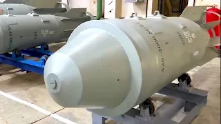 Сверхмощные бомбы ФАБ-3000 начали делать в России, обзор