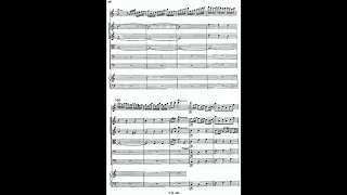 Vivaldi - Flautino Concerto in C Major, RV 443 (Score)