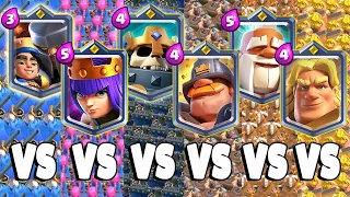 WHO IS THE BEST CHAMPION? Clash Royale Challenge