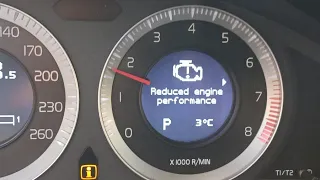 2010 Volvo XC60  Reduced Engine Performance. P050B. P2118. Throttle Body Cleaning.