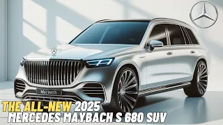 The 2025 Mercedes-Maybach S 680 SUV: ALL YOU WANT TO KNOW ABOUT THIS LUXURY!