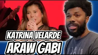 Troy Laureta x Katrina Velarde - “Araw Gabi” (Performance) REACTION VIDEO #katrinavelarde #arawgabi