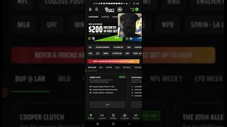 How to get 200$ in free bets with 5$ with Draft Kings