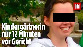 Mord an der kleinen Greta (3) | Jetzt will die Horror-Kindergärtnerin aussagen