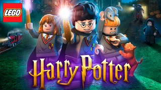 LEGO Harry Potter - Full Movie Year 1 | Lego Animation and All cutscenes!