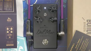 Bondi Effects Blackout Del Mar Overdrive 2019 Reissue