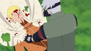 Farewell to Naruto Uzumaki - Kakashi's reaction on Naruto's death - Boruto FANMADE Episode