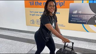TRAVEL WITH ME TO ST.VINCENT - The Airline Lost My Luggage!!!!!