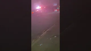 **RARE**  Hatzolah ambulance and POV responding