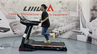 Lijiujia Treadmill Model-680 introduction