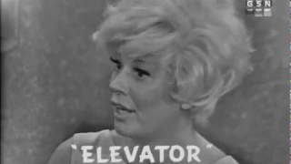 PASSWORD 1962-06-26 Carol Channing & James Mason