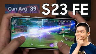 Gaming test - Samsung Galaxy S23 FE with Exynos 2200 | Weird behavior...???