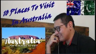 REACTION ON 10 Best Places to Visit in Australia - Travel Video | A-Z Reactions