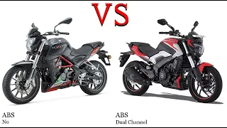 Benelli TNT 250 vs Bajaj Dominar 250 Test specification comparison