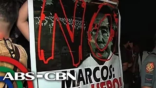 TV Patrol: 2 malawakang protesta kontra libing ni Marcos, ikinasa