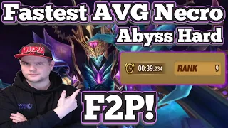 Fastest NB Abyss Hard Team! F2p & 98% Consistent - Summoners War